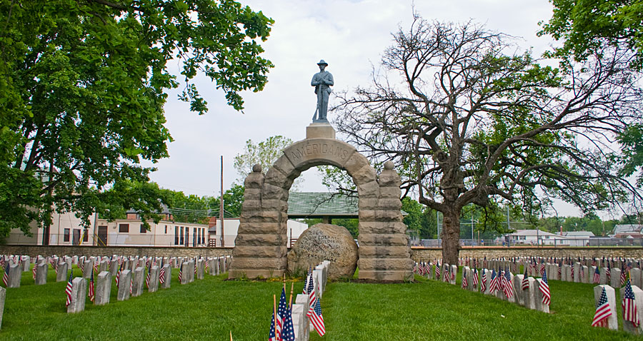Camp Chase Cemetery